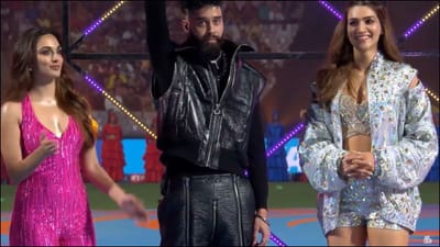 બોલિવૂડ અભિનેત્રી કિયારા અડવાણી, કૃતિ સેનન અને ગાયક એપી ધિલ્લોન વુમન્સ પ્રીમિયર લીગ (WPL 2023)માં તેમના પ્રદર્શનને કારણે ચર્ચામાં બન્યા રહે છે.