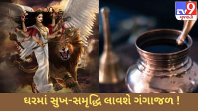 ચૈત્રી નવરાત્રી એ અજમાવો ગંગાજળનો આ સરળ ઉપાય, ઘરમાં સમૃદ્ધિનું થશે આગમન