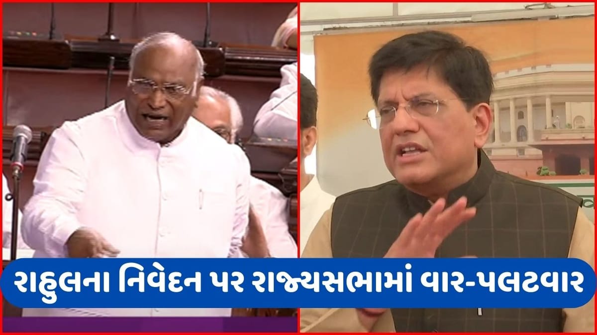 રાહુલના નિવેદન પર પીયૂષ ગોયલે સંસદમાં કહ્યું- દેશદ્રોહનો કેસ ચાલવો જોઈએ, કોંગ્રેસે ભાજપને આપ્યો આવો જવાબ