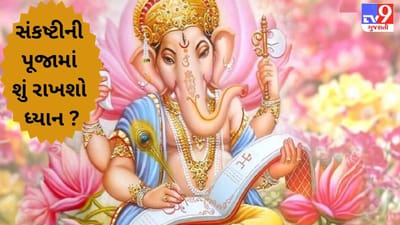 સંકષ્ટીની ગણેશ પૂજામાં તમે આ વાતનું ધ્યાન રાખ્યું કે નહીં ? જાણો સંકષ્ટી વ્રતની ફળદાયી વિધિ !