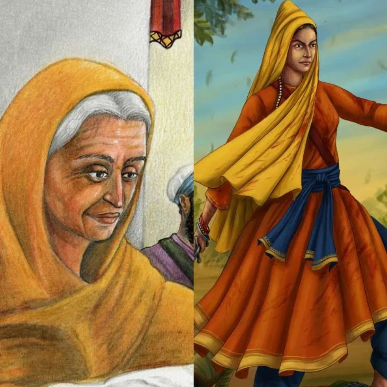માઇ ભાગો: તે એક પ્રતિષ્ઠિત મહિલા શીખ યોદ્ધા હતી જેણે મુઘલો સામે ગુરુ