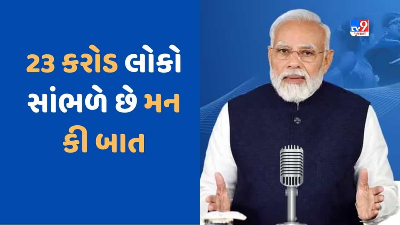 Mann ki Baat: 23 કરોડ લોકો PM મોદીના મન કી બાત કાર્યક્રમને નિયમિત સાંભળનારા, IIMના સર્વેથી મળ્યા આંકડા