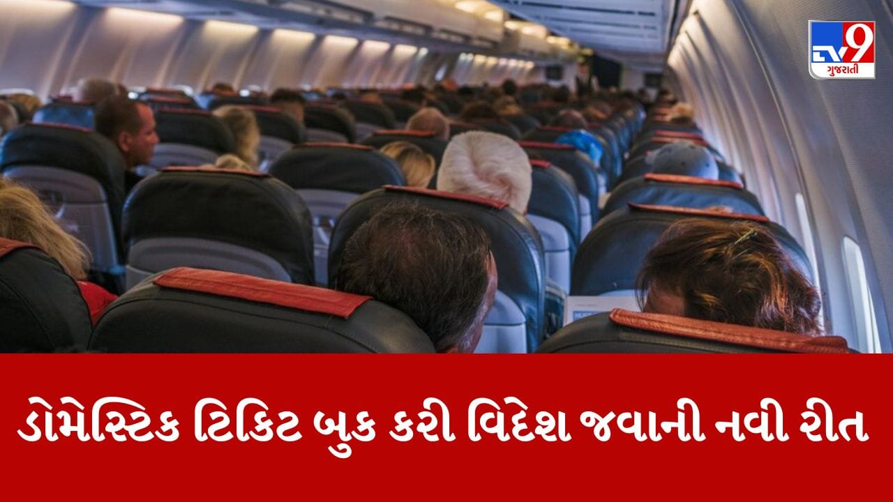 ડોમેસ્ટિક ટિકિટના નામે વિદેશ મોકલવાના ગોરખધંધા ! વાંચો કઈ રીતે એરપોર્ટ પર જ અદલાબદલી કરાય છે પાસપોર્ટ