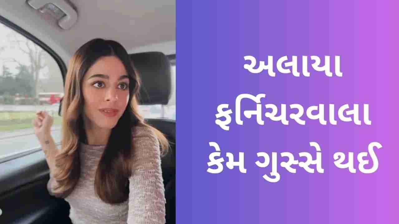 નિયમો તોડનારાઓને હું ખરેખર નફરત કરું છું અલાયા ફર્નિચરવાલા કેમ ગુસ્સે થઈ, જુઓ Viral Video