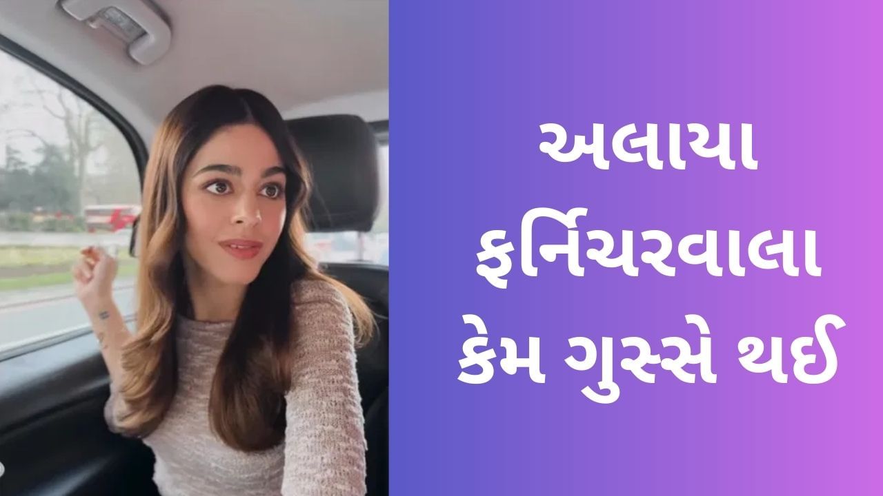 'નિયમો તોડનારાઓને હું ખરેખર નફરત કરું છું' અલાયા ફર્નિચરવાલા કેમ ગુસ્સે થઈ, જુઓ Viral Video