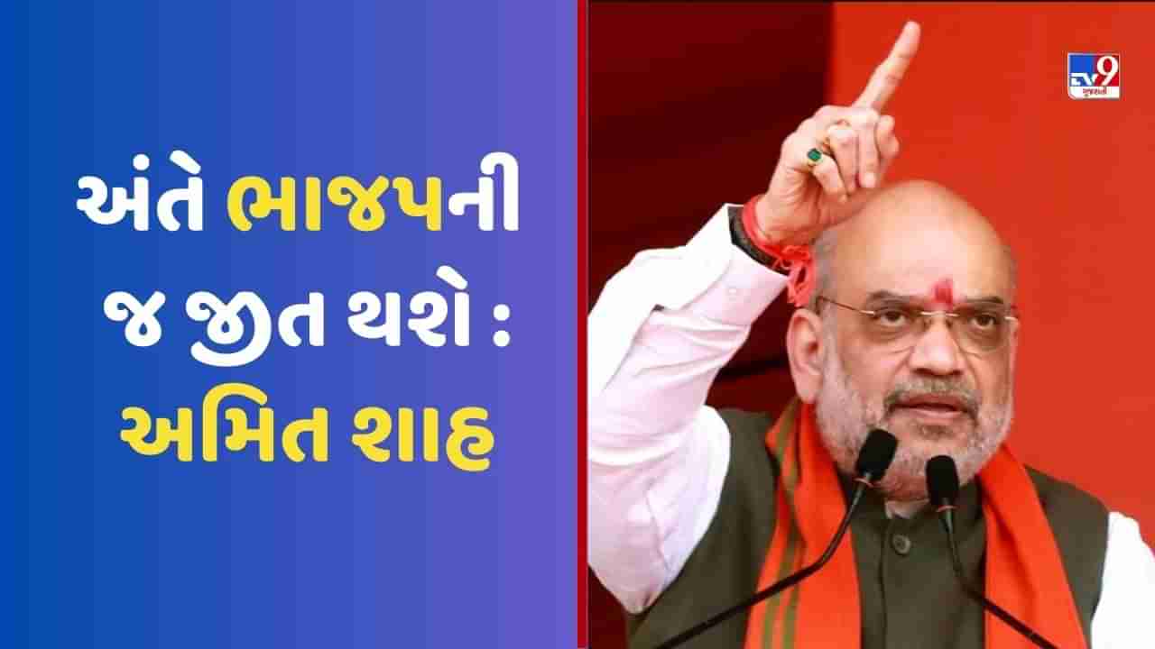 Exclusive: કર્ણાટકમાં બનશે ડબલ એન્જિન સરકાર, અંતે ભાજપની જ જીત થશે: અમિત શાહ