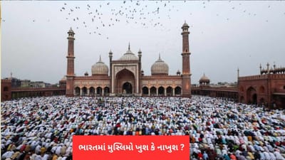 ભારતમાં મુસ્લિમો કેમ ખુશ નથી ? જાણો જાહેર મંચ પરથી નાણાં પ્રધાને શું કહ્યું