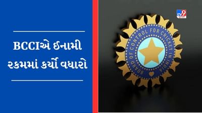BCCI Big Announcement: બીસીસીઆઈની મોટી જાહેરાત, ડોમેસ્ટિક ક્રિકેટ બન્યું માલામાલ