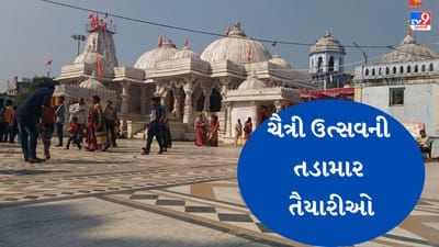 Gujarati video: બહુચરાજીમાં 4 એપ્રિલથી ઉજવાશે ત્રિ-દિવસીય ચૈત્રી ઉત્સવ, 15 લાખથી વધુ માઇભક્તો કરશે દર્શન