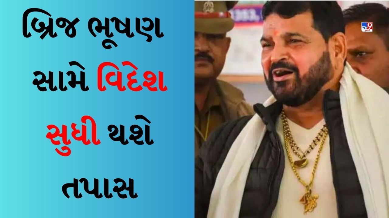 Brij Bhushan Sharan Singh: Pocso Act હેઠળ બ્રિજ ભૂષણ શરણ સિંહ સામે FIR, વિદેશ સુધી થશે તપાસ