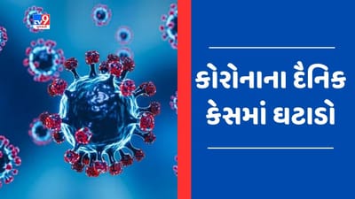Breaking News : ગુજરાતમાં કોરોનાના દૈનિક કેસમાં ઘટાડો, આજે નવા 161 કોરોના કેસ નોંધાયા