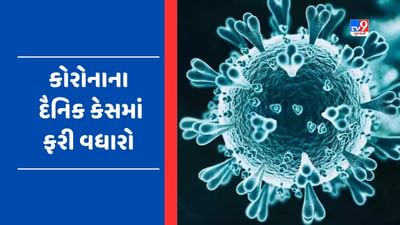 Breaking News : ગુજરાતમાં કોરોનાના કેસમાં ફરી વધારો, નવા 244 કોરોના કેસ નોંધાયા, 1 દર્દીનું મોત