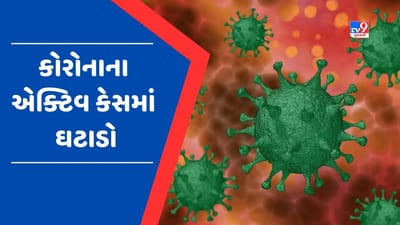 Breaking News : ગુજરાતમાં આજે 227 નવા કોરોના કેસ નોંધાયા, એક્ટિવ કેસમાં થયો ઘટાડો