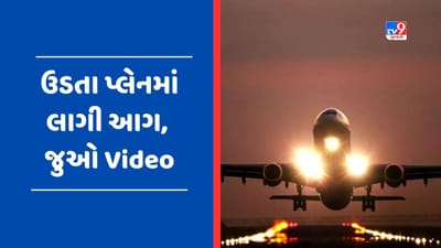 Viral Video  :  કાઠમાંડૂથી દુબઈ જતા વિમાનના એન્જિનમાં લાગી આગ, આકાશમાં જોવા મળ્યા ભયંકર દ્રશ્યો