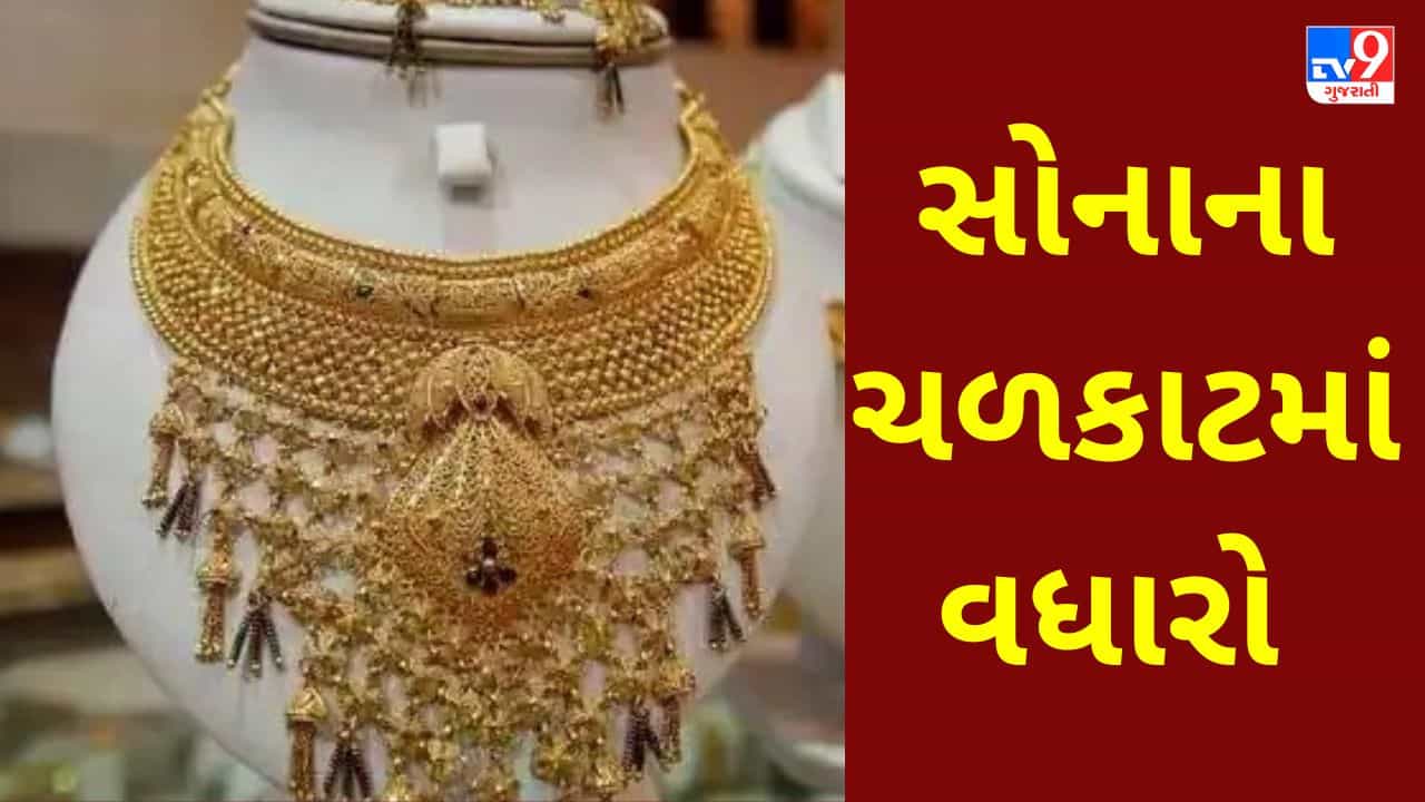 Gold Price Today : આજે અમદાવાદમાં 10 ગ્રામ સોનાનો ભાવ 62,828 રૂપિયા નોંધાયો, જાણો નિષ્ણાંતોનો અભિપ્રાય