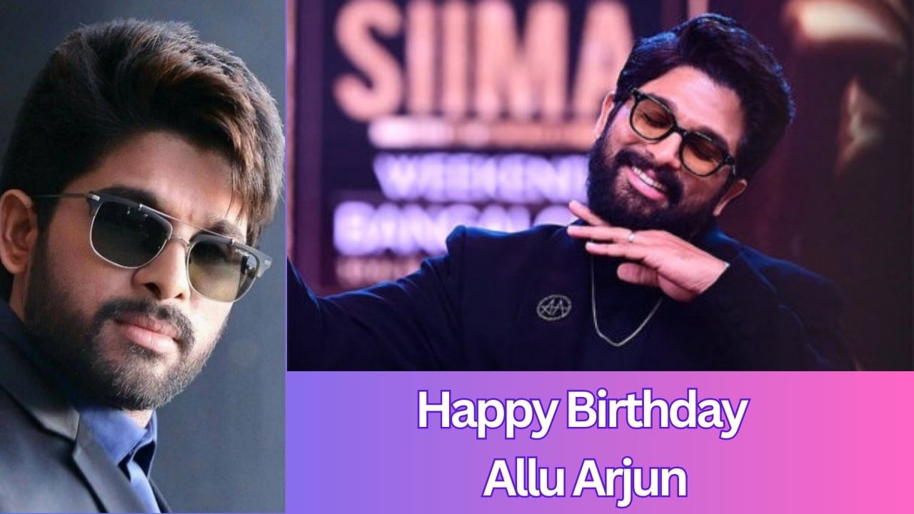 Happy Birthday Allu Arjun: ફી વગર કામ કરવાથી લઈને સૌથી પહેલા સિક્સ પેક એબ્સ બનાવનાર સુધી, જાણો અલ્લુ અર્જુનની કેટલીક ખાસ વાતો