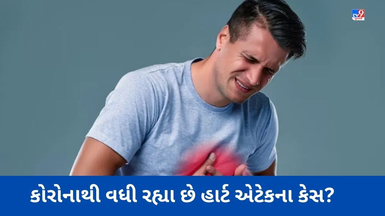 Covid 19 and Heart Attack કોરોનાથી વધી રહ્યા છે હાર્ટ એટેકના કેસ