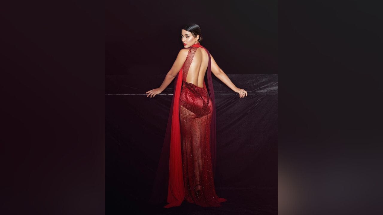 આ તસવીરો શેયર કરતાં હિના ખાને લખ્યું- હું જાણું છું કે હું આગ છું. અને તમે તેમાં સળગવા માંગો છો. એક્ટ્રેસના ફેન્સ તેની આ તસવીરો જોઈને ખૂબ જ ખુશ થઈ ગયા છે અને તેના વખાણ કરતાં થાક્યા નહીં. પરંતુ બીજી તરફ ટ્રોલ એક્ટ્રેસ ટ્રોલર્સના નિશાના પર આવી છે. (Image Credit: Hina Khan Instagram)