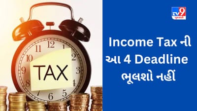 મે મહિનામાં આવી રહી છે Income Tax ની અગત્યની Deadline, ચુકી જશો તો પડશો મુશ્કેલીમાં