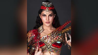 જેકલીન ફર્નાન્ડિસે તેની લેટેસ્ટ તસવીરો સોશિયલ મીડિયા પર શેક છે, જેમાં તેનો લુક એકદમ અલગ છે. (Image : Jacqueline Fernandez Instagram)