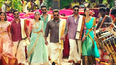 'કિસી કા ભાઈ કિસી કી જાન' ફિલ્મ સાઉથના સુપરસ્ટાર થાલા અજીત કુમારની ફિલ્મ 'વીરમ'થી ઈન્સ્પાયર છે. આ ફિલ્મ ઈદના અવસર પર રિલીઝ થઈ રહી છે.