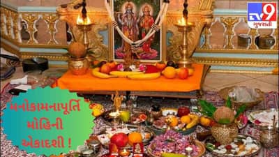 મોહિની એકાદશીનું વ્રત પૂર્ણ કરશે આપની તમામ મનોકામના !