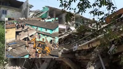 Breaking news:Maharashtra- ભિવંડીમાં મકાન ધરાશાયી, કાટમાળમાં 20 લોકો ફસાયા, NDRFની ટીમ બચાવ કાર્યમાં લાગી છે