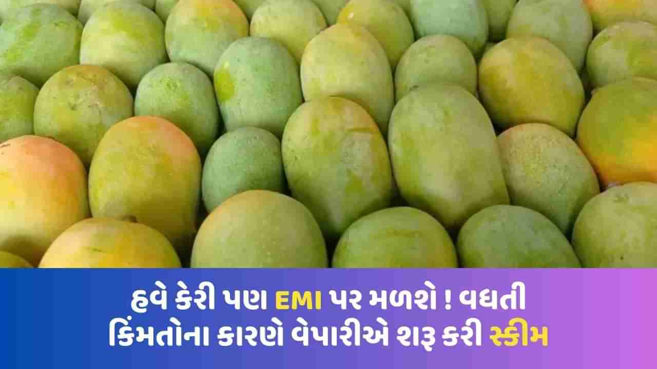 લો બોલો, હવે કેરી પણ EMI પર મળશે! વધતી કિંમતોના કારણે વેપારીએ શરૂ કરી સ્કીમ