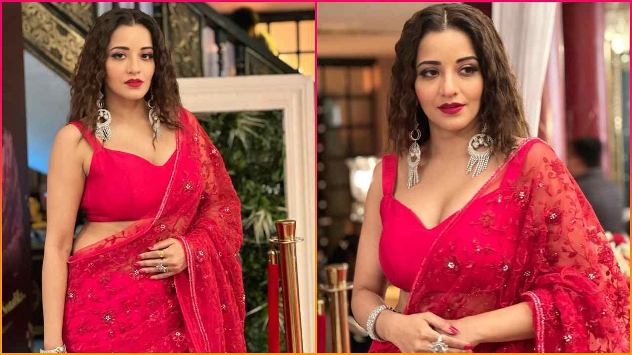 મોનાલિસા તેના ચાહકો માટે ઘણા વીડિયો અને ફોટો પોસ્ટ શેર કરતી રહે છે. ભોજપુરી અભિનેત્રી મોનાલિસા સોશિયલ મીડિયા પર ધૂમ મચાવે છે.