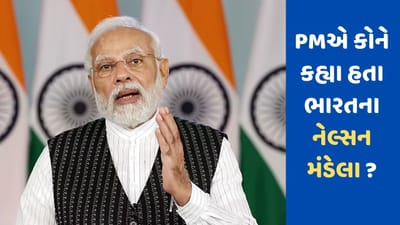 PM મોદી એ કોને કહ્યા હતા 'ભારતના નેલ્સન મંડેલા અને કેમ ? વિરોધ પછી પણ નિવેદનને વળગી રહ્યા પીએમ
