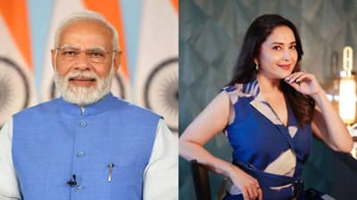 Mann Ki Baat 100 Episodes: સ્પેશિયલ સ્ક્રીનિંગમાં પહોંચી માધુરી દીક્ષિત, પીએમ મોદીના વખાણમાં કહી આ વાત