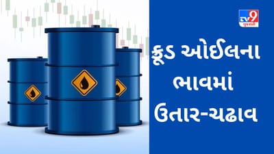 Petrol Diesel Price Today : ક્રૂડ ઓઈલના ભાવમાં ઉતાર-ચઢાવ યથાવત, આજે પેટ્રોલ - ડીઝલના ભાવ શું જાહેર થયા?