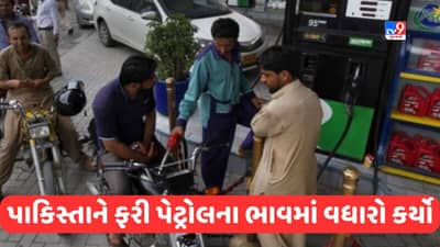 Pakistan Economic Crisis: પાકિસ્તાનમાં મોંઘવારીનો વધુ એક માર, પેટ્રોલના ભાવમાં આટલા રૂપિયાનો થયો વધારો