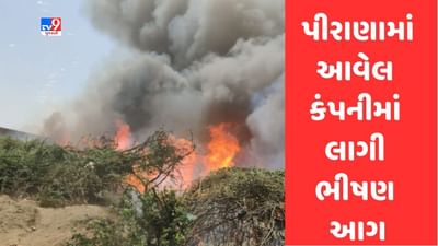 Breaking News: અમદાવાદના પીરાણા રોડ પર બાલાજી પેટ્રોલ પંપ પાસે આવેલી સ્પંચ કંપનીમાં લાગી ભીષણ આગ, ફાયર વિભાગે જાહેર કર્યો મેજર કોલ