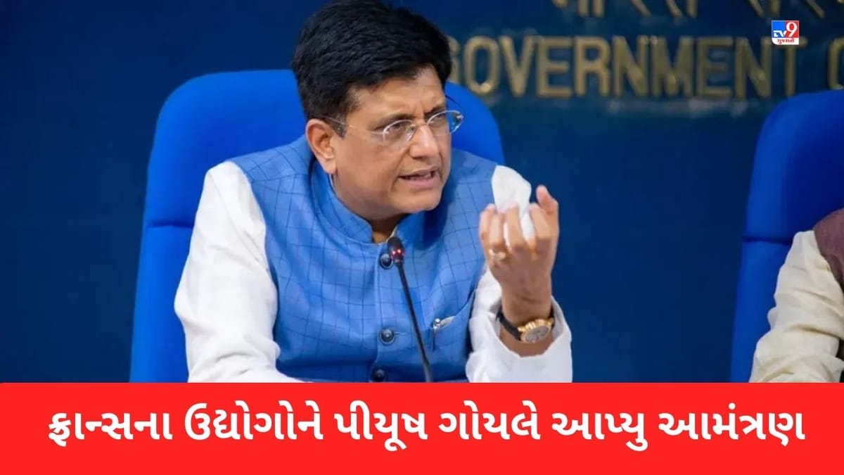 ભારતમાં તકનો વિશાળ ભંડાર, 2047 સુધી 30થી 35 ટ્રિલિયન ડોલરની હશે આપણી અર્થ વ્યવસ્થા: પીયૂષ ગોયલ ભારતમાં તકનો વિશાળ ભંડાર, 2047 સુધી 30થી 35 ટ્રિલિયન ડોલરની હશે આપણી અર્થ વ્યવસ્થા: પીયૂષ ગોયલ