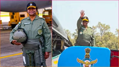 રાષ્ટ્રપતિ દ્રૌપદી મુર્મુની આસામ મુલાકાતનો આજે ત્રીજો અને છેલ્લો દિવસ છે. રાષ્ટ્રપતિ દ્રૌપદી મુર્મુએ શનિવારે આસામના તેજપુર એરફોર્સ સ્ટેશન ખાતે સુખોઈ 30 MKI ફાઈટર એરક્રાફ્ટમાં ઐતિહાસિક ઉડાન ભરી હતી.