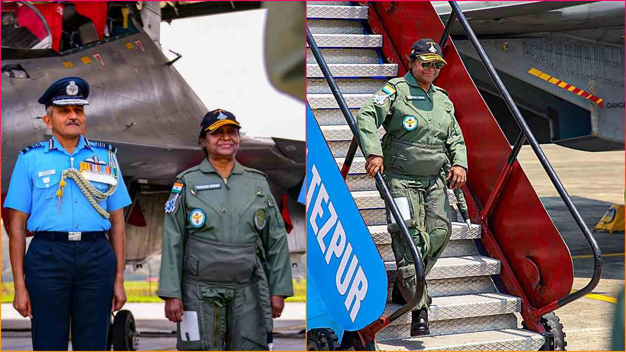 રાષ્ટ્રપતિ મુર્મુ આવી ઉડાન ભરનાર ત્રીજા રાષ્ટ્રપતિ અને બીજા મહિલા રાષ્ટ્રપતિ છે. આ પહેલા પ્રતિભા દેવી પાટીલે ઐતિહાસિક ઉડાન ભરી હતી.