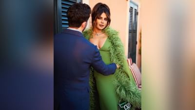 પ્રિયંકા-નિક જોનસ ઉંમરના કારણે ઘણીવાર ટ્રોલર્સનો શિકાર બન્યા છે. પ્રિયંકા ચોપરાએ સાબિત કરી દીધું છે કે પ્રેમમાં ઉંમરથી કોઈ ફરક નથી પડતો. (Image - Priyanka Chopra Instagram)