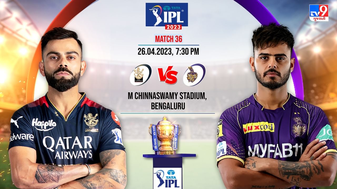 Rcb Vs Kkr Live Score Ipl 2023 Highlights Royal Challengers Bangalore Lose Kolkata Win By 21 