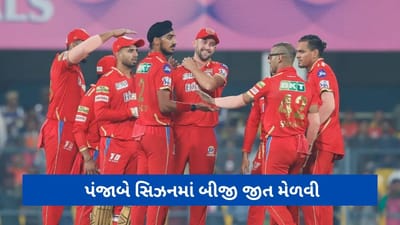 RR vs PBKS IPL Match Result: રાજસ્થાન સામે રસાકસી ભરી મેચમાં પંજાબનો 5 રનથી વિજય, એલિસે 4 વિકેટ ઝડપી