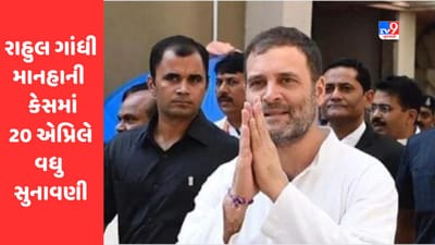 Breaking News : રાહુલ ગાંધી માનહાની કેસમાં સુરત કોર્ટ 20 એપ્રિલે વધુ સુનાવણી કરશે, જુઓ Video