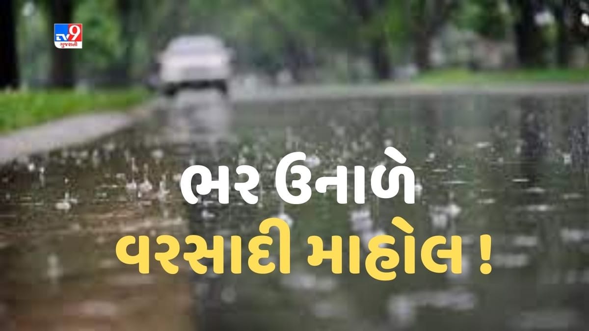 ગુજરાતના અનેક વિસ્તારમાં ભરઉનાળે છવાયો વરસાદી માહોલ, અમદાવાદ, હિંમતનગર,જેતપુર, જૂનાગઢમાં વીજળીના કડાકા સાથે મેઘ મહેર