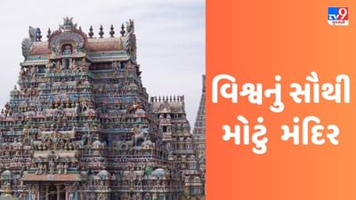 ભારતના આ મંદિરની અંદર વસેલું છે આખું શહેર, યુરોપના Vatican City કરતાં પણ મોટું છે!
