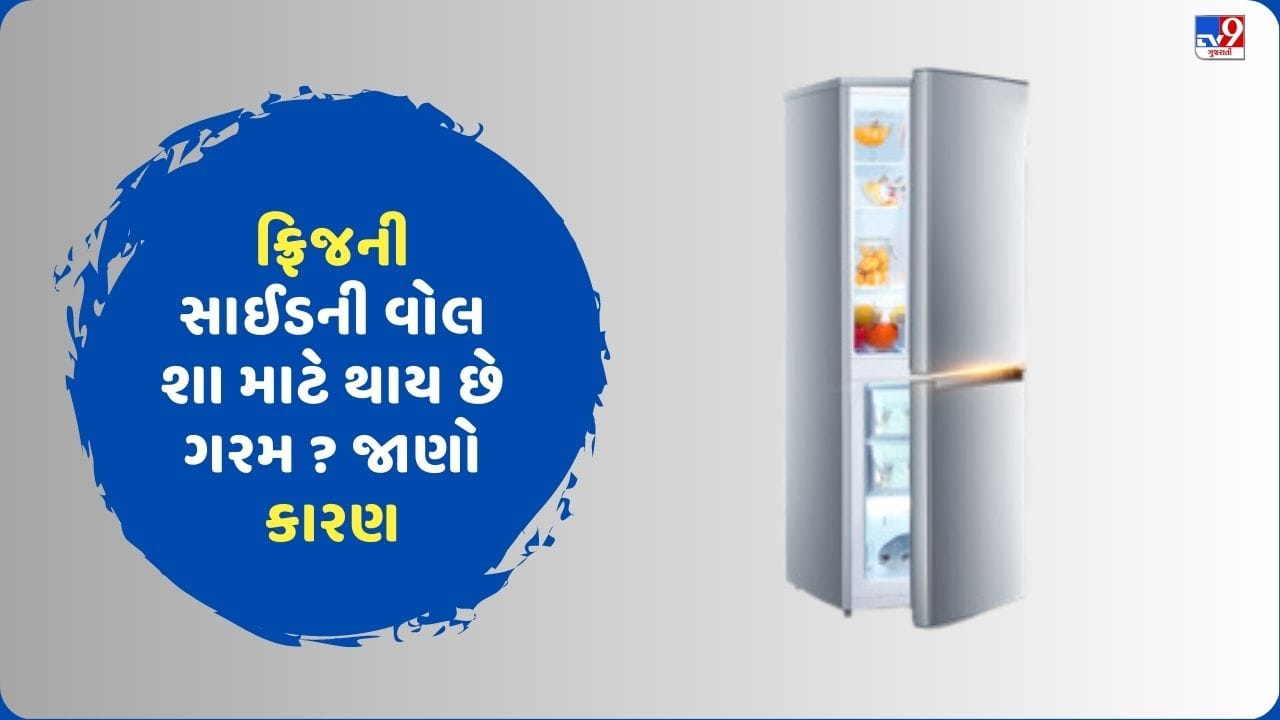 ફ્રિજની સાઈડની વોલ શા માટે થાય છે ગરમ ? 99 ટકા લોકો નથી જાણતા, આ 4 રીતે