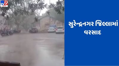 Gujarati Video: સુરેન્દ્રનગરના અનેક વિસ્તારમાં વરસાદી માહોલ, આગામી દિવસોમાં પણ કમોસમી વરસાદની શકયતા Gujarati Video: સુરેન્દ્રનગરના અનેક વિસ્તારમાં વરસાદી માહોલ, આગામી દિવસોમાં પણ કમોસમી વરસાદની શકયતા