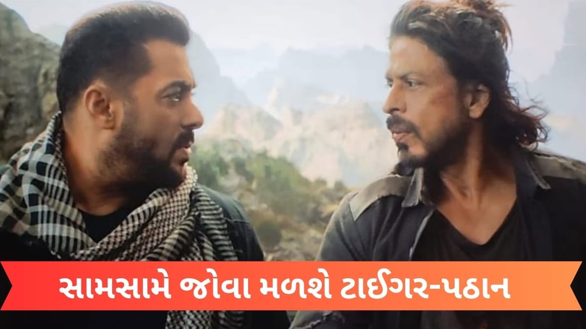 Salman Vs SRK: તૂટી ગયો સાથ! હવે સિલ્વર સ્ક્રીન પર સામ સામે જોવા મળશે ટાઈગર-પઠાન, થઈ ગઈ જાહેરાત Salman Vs SRK: તૂટી ગયો સાથ! હવે સિલ્વર સ્ક્રીન પર સામ સામે જોવા મળશે ટાઈગર-પઠાન, થઈ ગઈ જાહેરાત