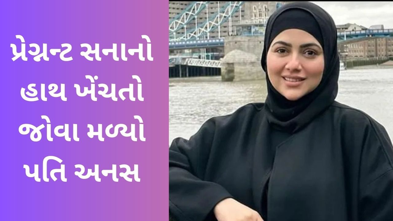 Sana Khan Video: પ્રેગ્નન્ટ સના ખાનનો હાથ ખેંચતો જોવા મળ્યો પતિ અનસ, વીડિયો સામે આવતા ગુસ્સે થયા લોકો