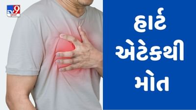Gujarati Video : સુરતના ખટોદરામાં બાઈક પાછળ બેઠેલા વ્યક્તિનું હાર્ટ એટેકથી મોત, પરીવારમાં શોકનો માહોલ