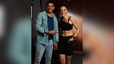 તાપસી પન્નુ: તાપસી પન્નુએ હાલમાં તેના સિક્સ પેક એબ્સ લુક શેયર કરીને સોશિયલ મીડિયા પર ધૂમ મચાવી છે.