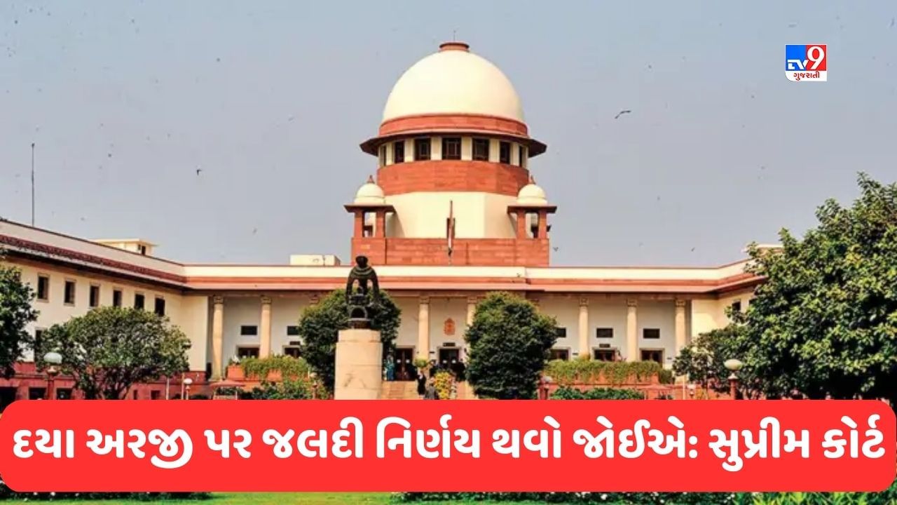 Supreme Court: મૃત્યુ સજાની દયા અરજી પર ઝડપથી નિર્ણય થવો જોઈએ, સુપ્રીમ કોર્ટે આવું કેમ કહ્યું?